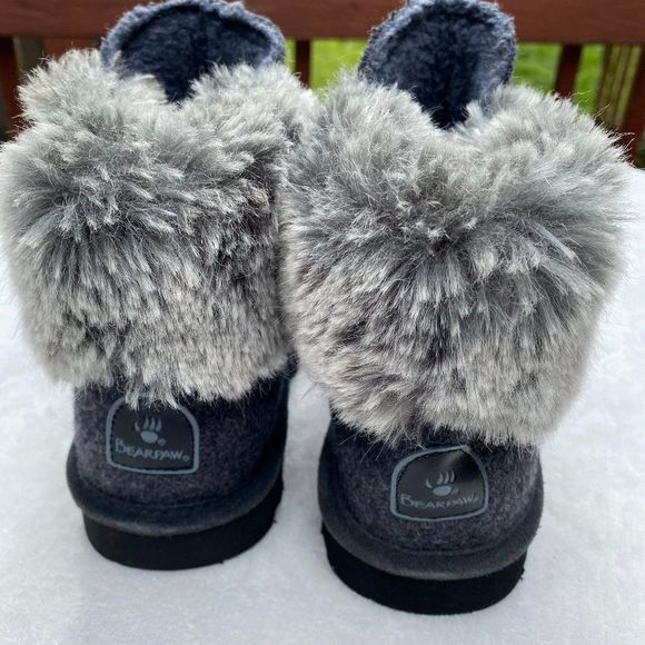 BEARPAW Women Koko Genuine Shearling Waterproof Suede Boots - NEW NWOB - Picture 5 of 8